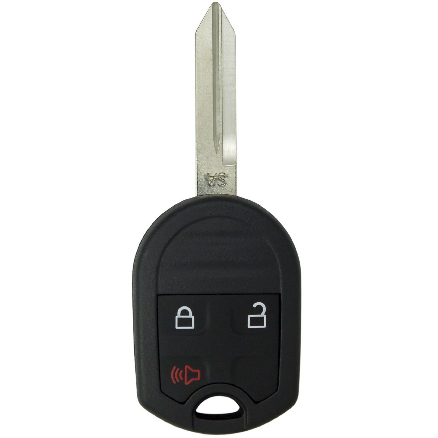 07 Edge Key Reprogram 3 Button Remote Head Key for Ford Edge 2007-2015 Replaces 164-R8070 ...