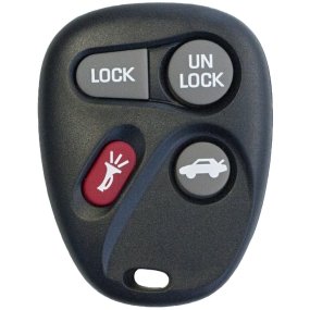Pair Of Replacement Keyless Entry Remote Key Fobs For Chevy Corvette Malibu SSR